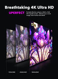 UPERFECT 17.3'' 4K Portable Monitor QLED, 600 Nits 150% sRGB 3840*2160 UHD