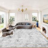 Large Rugs for Living Room 12x18: Soft Washable Rug