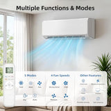 Antarctic Star 9000 BTU Mini Split AC/Heating System