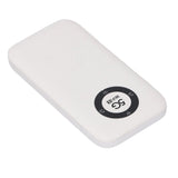Bewinner 5G Mobile Hotspot WiFi 6, Portable WiFi Device 16 Users, Wireless Router with SIM Card Slot, 7100mAh Battery Travel Router Black (White)