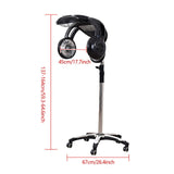 Professional Standing Hair Dryer, 1400W 110V Even Heating Salon Hairstyle Hair Dye Perm Processor for Salon Beauty Barber Shop