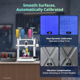 Anycubic Kobra X Combo High-Speed 3D Printer, Native 7-Color(up to 19), ACE GEN 2 with 81% Less Purge, 600mm/s, AI Monitoring