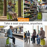 Foldable Design, Red Dot Award Winner, 20L Water-Resistant Detachable Bag
