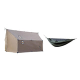 OneTigris TEGIMEN Hammock Hot Tent + KOMPOUND Camping Hammock