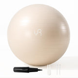 YR Exercise Ball 25.6'' Large Yoga Ball for Workout Pregnancy Stability