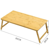 Laptop Bed Table Lap Desk, Portable Tray for Couch and Sofa, Breakfast Dining