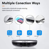 TONGVEO Wireless Conference Room Webcam, Church Live Streaming 20X USB 1080P 60fps PTZ Camera