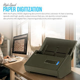 Fujitsu Scansnap Receipt Scanner for Mac & PC - USB High Speed Cloud Enabled Document, Photo Scanners