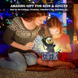 Astronaut Star Galaxy Projector - ASTRAEA Space Starry Night Light Nebula Ceiling Projection Lamp with Timer and Remote for Kids Adults Bedroom