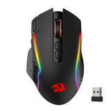 Wireless Gamer Mouse w/Rapid Fire Key, 8 Macro Buttons, 45-Hour Reliable Power