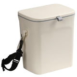 for Driver and Passenger,Easy to Use Vehicle Trash Can, Suitable for Sedans, SUVs, MPVs & Trucks