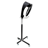 Senyuzhilan Hair Dryer, 1200W Hair Salon Color Processor Dryer with Infrared Technology, 6 Modes, 360 Efficient Heating, Adjustable Height, Rolling Base for Salon & Home Use, Quiet Care, Black