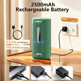 Electric Pencil Sharpener, Fully Automatic Pencil Sharpener, Auto in & Out, Rechargeable Hands