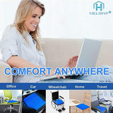 Gel Seat Cushion - Non-Slip Egg Seat Cushion Chair Pads - Office Chair Car Seat Cushion for Sciatica & Back Pain Relief, Truck