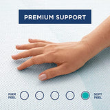 Tempur-Pedic TEMPUR-Adapt + Cooling 3-Inch King Mattress Topper Medium Luxury Premium Foam