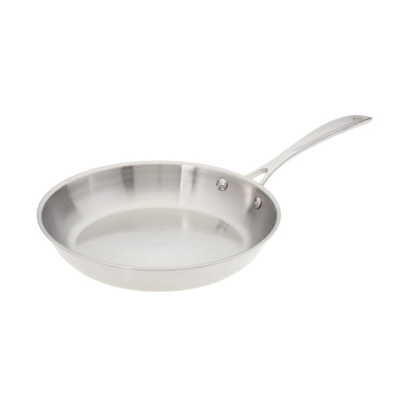10 inch, Medium, Stainless Steel Skillet & Frying Pan American Kitchen