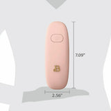 Battery Operated Electric Can Opener with Automatic Cutting for Hands Free Kitchen Use (Rose)