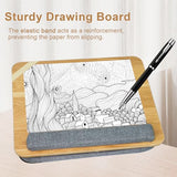 Lap Desk for Laptop Stand with Cushion, Adults with Storage Fits Up to 15.6in, Combines Features Bag and Pillow Table by Travel