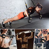 RYMNT Minimal Weight Lifting Gloves,Short Micro Workout Gloves Grip Pads with Full Palm Protection & Extra Grip, BK-Large