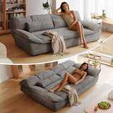 Sofa Bed, Sleeper Couch with Adjustable Backrest, Ideal for Modern Living Rooms