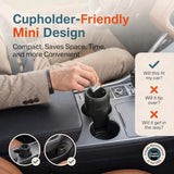 Trash Trapper Car Trash Can Cup Holder | Mini Car Trash Can