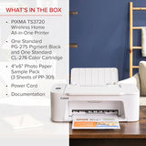 Wireless All-in-One Printer for Basic Home Printing, White