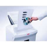 Cross-Cut Shredder with Automatic Paper Feed; Shreds up to 150 Automatically/7 manually; 9 Gallon Capacity