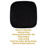 Sweet Home Collection Cushion Memory Foam Chair Pads