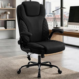 Hayelf Ergonomic Office Chair, PU Leather High Back Executive Chair