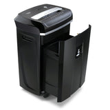 Anti-Jam 20-Sheet Crosscut CD/Paper and Credit Card Shredder, 7-Gallon pullout Basket, 60 Minutes Continuous Run Time Aurora