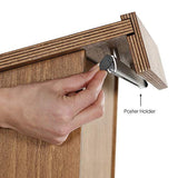 M&T Displays Dark Wood Plywood Stand up Floor-Standing Podium Lectern