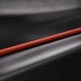 GTPLAYER Gaming Chair, Computer Office Chair with Pocket Spring Cushion, Linkage Armrests, Comfortable Leather Computer Chair, Black & Red