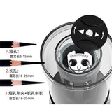 ZYQHMY Dual-Hole Pencil Sharpener Sketching Drawing Charcoal Nib Length Three Adjustable