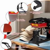 16x24 Pneumatic up Sliding Dual Platen Heat Press Machine