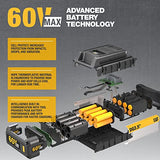 Cat DG651 60V 800 CFM 170 MPH High-Powered Leaf Blower Cordless, Adjustable Speed Blowers for Lawn Care