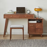 YESWOOD 40''-57'' Extendable Vanity Desk with Dresser
