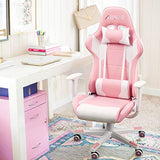 Homall Gaming Chair, Office Chair High Back Computer Chair Leather Desk Chair Racing Executive Ergonomic Adjustable Swivel Task Chair