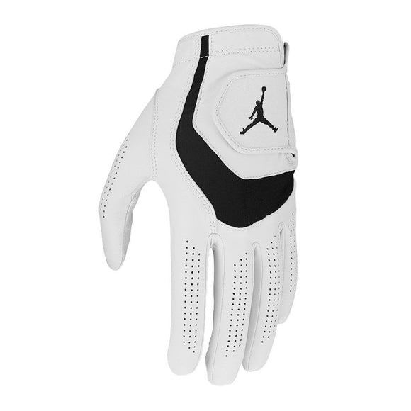 Nike Men's Jordan Tour Golf Glove X-Large White/White/Black/Black LH(RH)