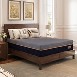 EGOHOME Cal King 12" Copper Gel Memory Foam Mattress Pressure Relief Medium