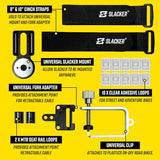 Motool Slacker Digital Suspension Tuner – Bluetooth Suspension Tuner for Dirt Bikes, Street & Adventure Bikes – Professional Digital Scale for Accurate Rider Sag Setup & Tuning