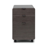 UPLIFT DESK 3-Drawer Mobile File Cabinet - Steel Rolling Filing Cabinet with Lock, Soft-Close Top Drawer