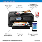 WorkForce WF-7710 Wireless Wide-format Color Inkjet Printer with Copy, Scan, Fax, Wi-Fi Direct and Ethernet
