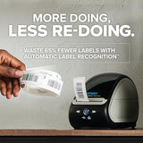 LabelWriter 550 Turbo Label Printer Bundle Label Maker with Direct Thermal Printing Automatic Includes Address