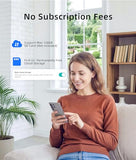 3MP Camera Doorbell Camera Wireless Video Doorbell 2K HD- No Subscription Required