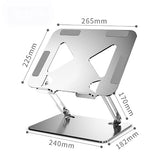 Laptop Stand Tablet Stand Computer Stand Foldable Portable and Elevated