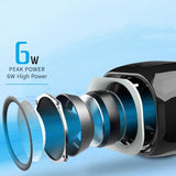 BXNSDFS Multimedia Speaker Mini Stereo Surround Sound Tri-Band Equalization Suitable for Laptop Desktop TV