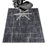 Office Chair Mat for Hardwood Floor&Tile Floor,36"X 48" Heavy Duty Desk Chair Mat for Hard Floors,Under Desk Rug