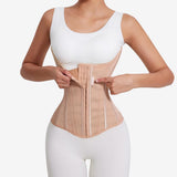 MISTHIN Waist Cincher Trimmer Belt Girdle Workout Shapewear Tummy Control Shaper Waist Trainer for Women (Brown, X-Large)