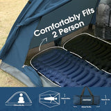 JAICOM 2 Person Camping Tent - Lightweight Backpacking Tent, Waterproof Windproof Easy Setup Hiking Tent, Suitable for Outdoor, Family, Camping, Hunting, Mountaineering Travel