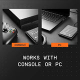 WD_Black 2TB P10 Game Drive, Portable External Hard Drive